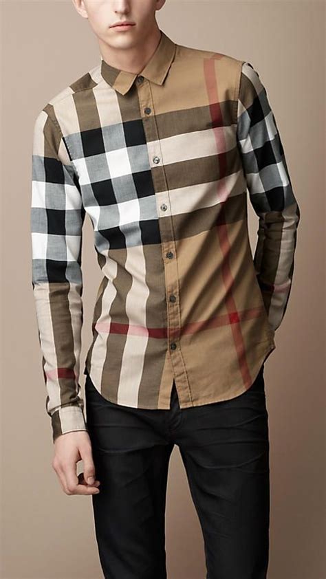 burberry shirts prices south africa|burberry shirts for men price.